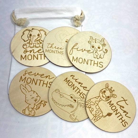 PTYQU Other - NWT Baby’s first year photo props